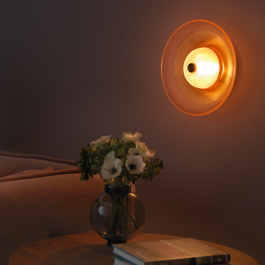 Rose Champagne Puglioso (Bubble Glass)