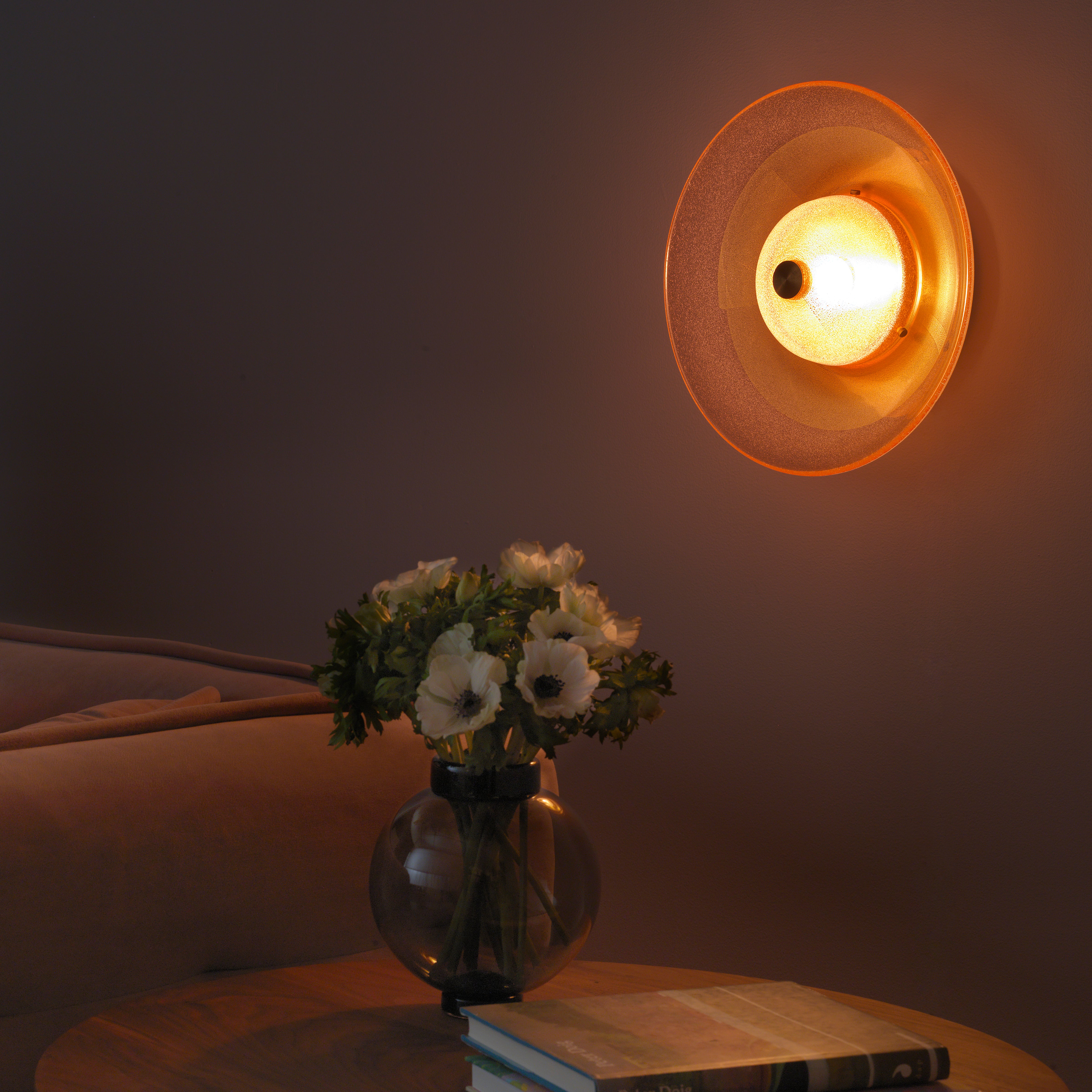 Rose Champagne Puglioso (Bubble Glass)