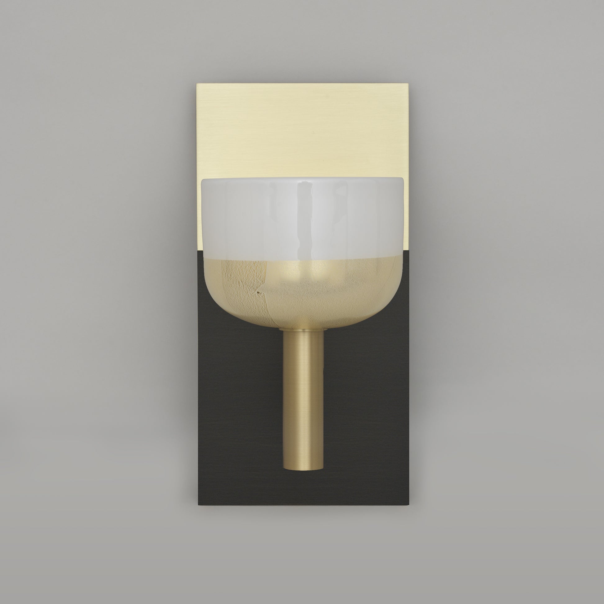 Chiaro e Scuro Sconce in Oil Rubbed Bronze, Large