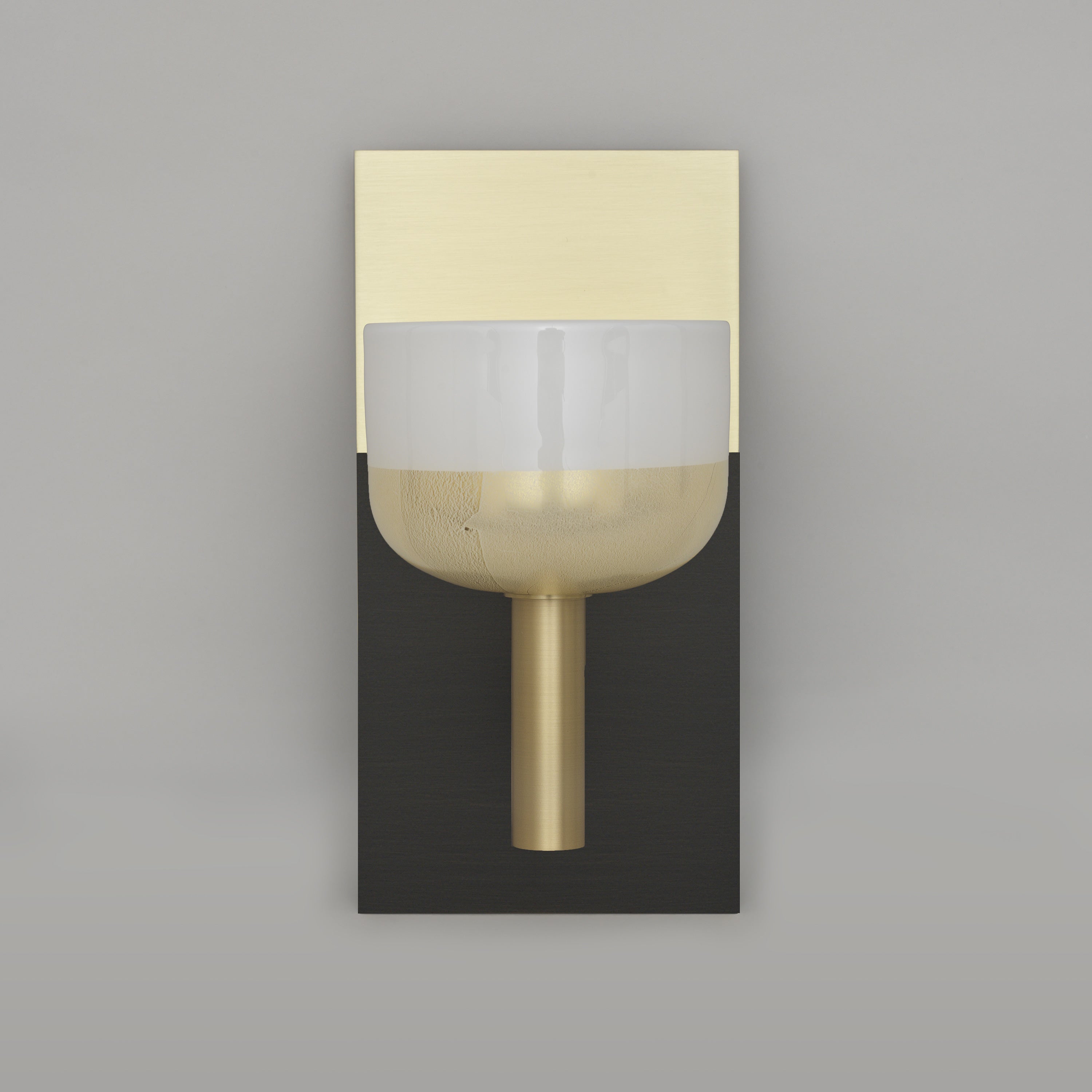 Chiaro e Scuro Sconce in Oil Rubbed Bronze, Large