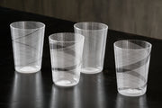 Cane Twist Glasses