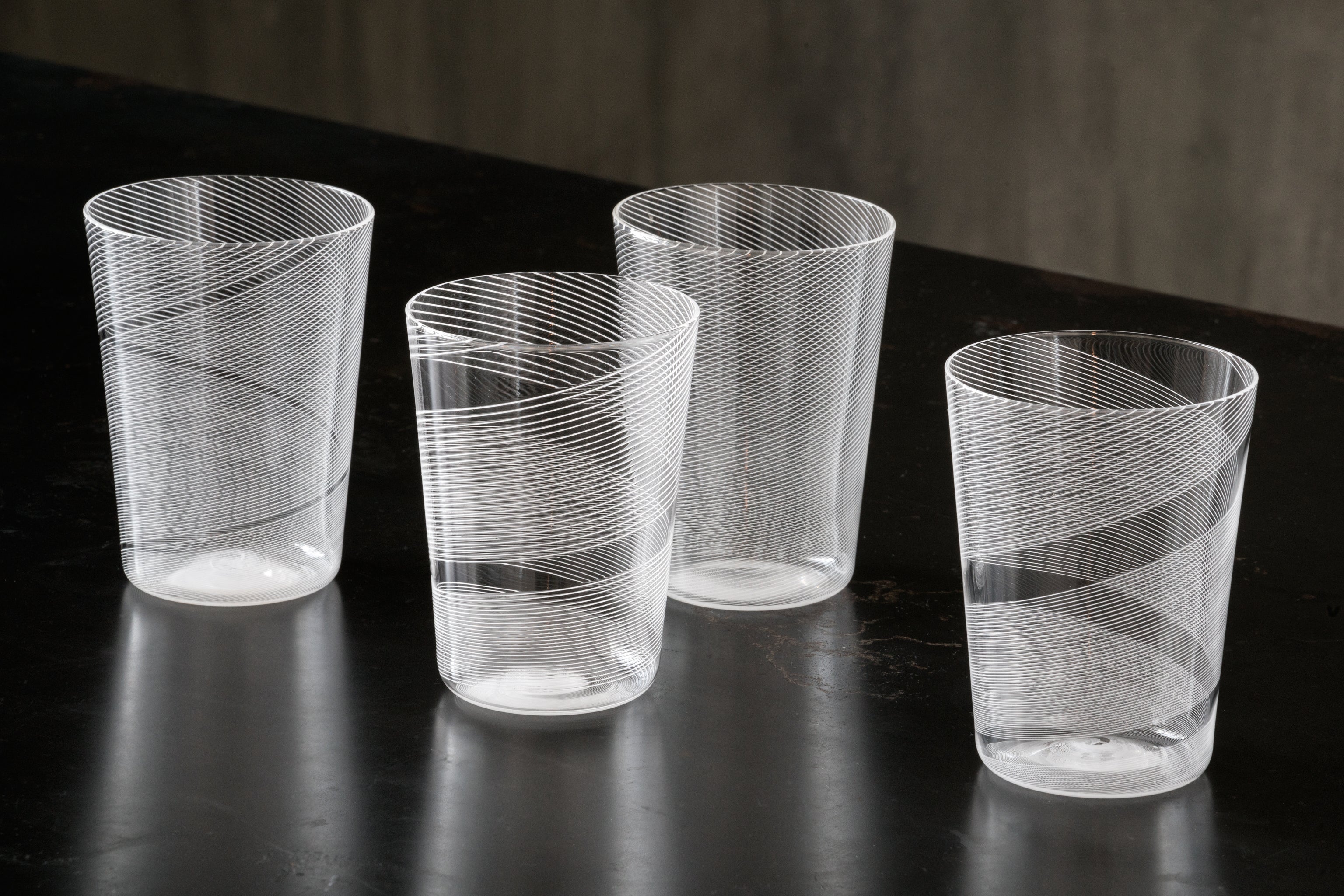 Cane Twist Glasses