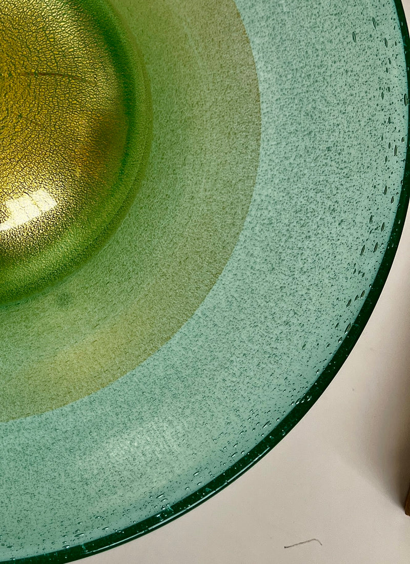 Emerald  Puglioso (Bubble Glass)