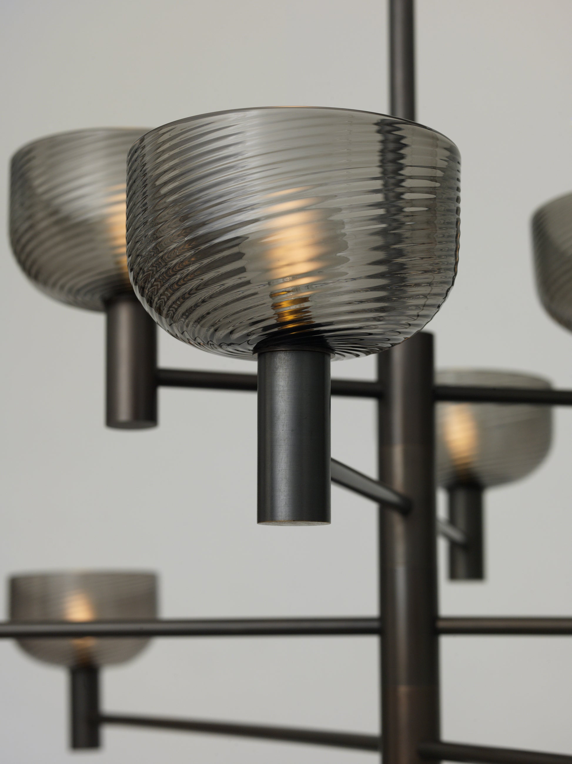 Smoked Quartz Optic Twist in Oil Rubbed Bronze