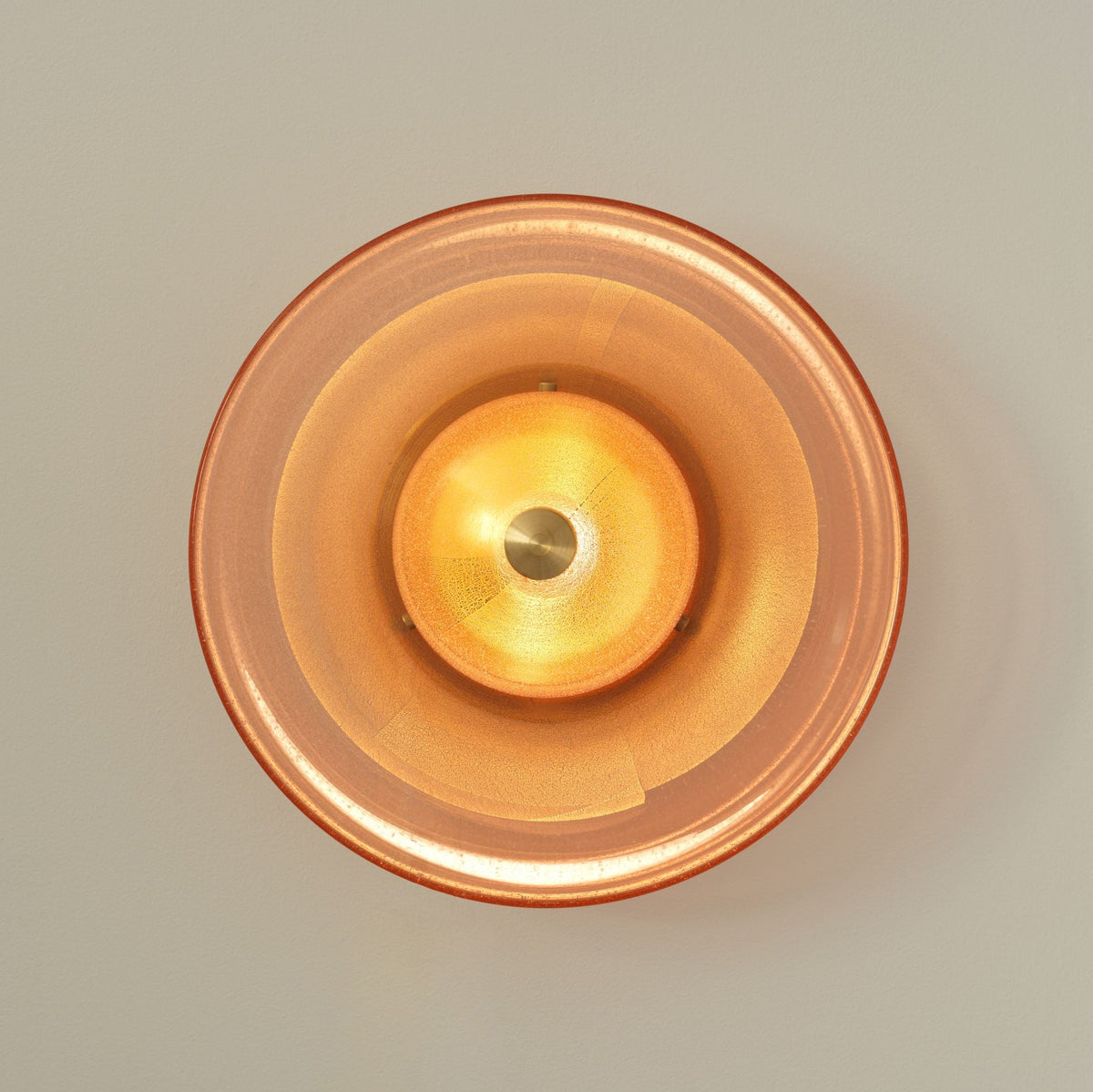 Rose Champagne Puligoso (Bubble Glass)