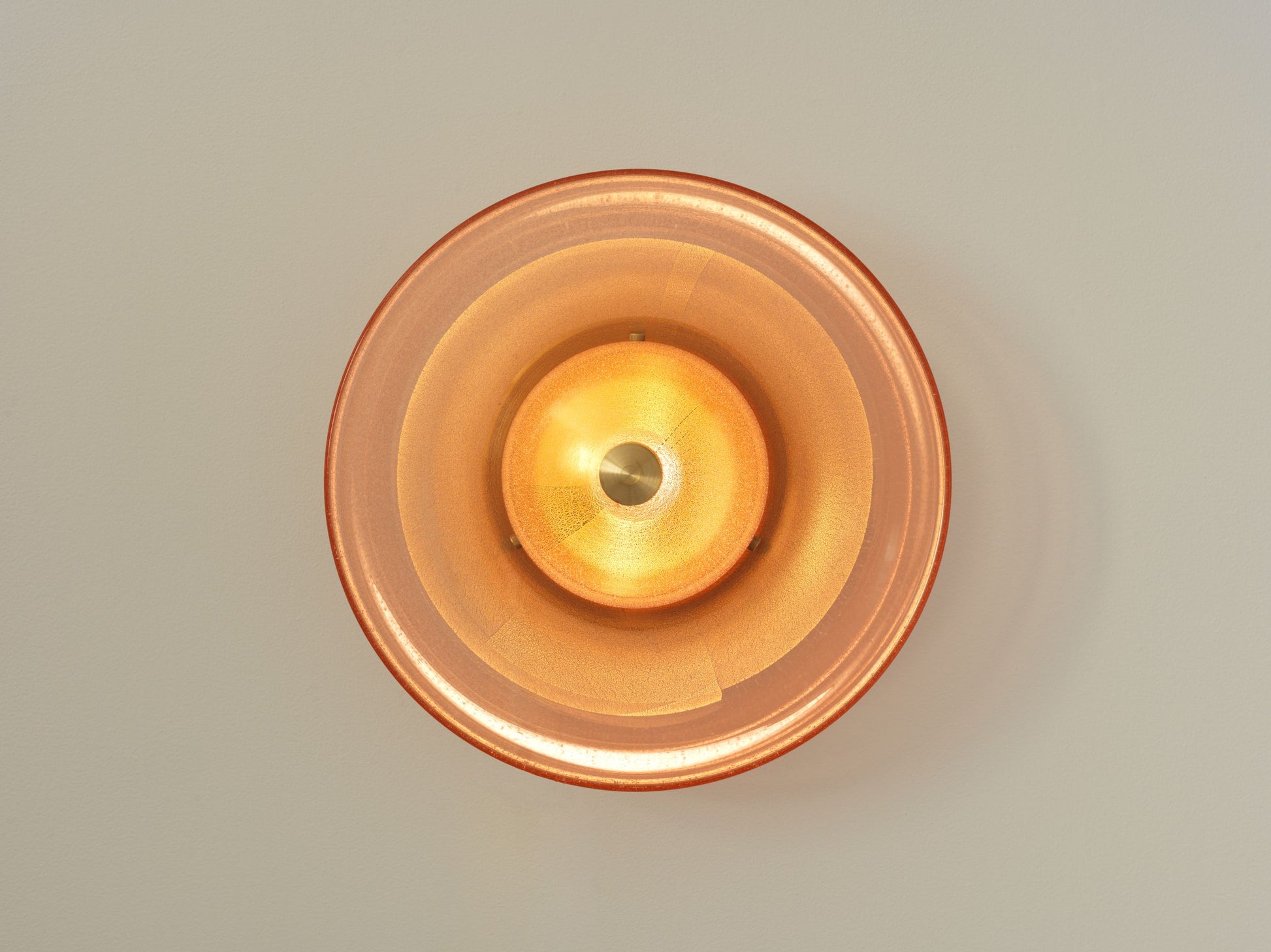 Rose Champagne Puligoso (Bubble Glass)