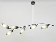Salice Chandelier in Storm Grey