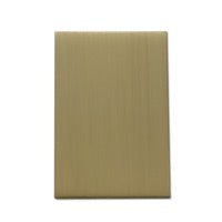 Brushed Brass